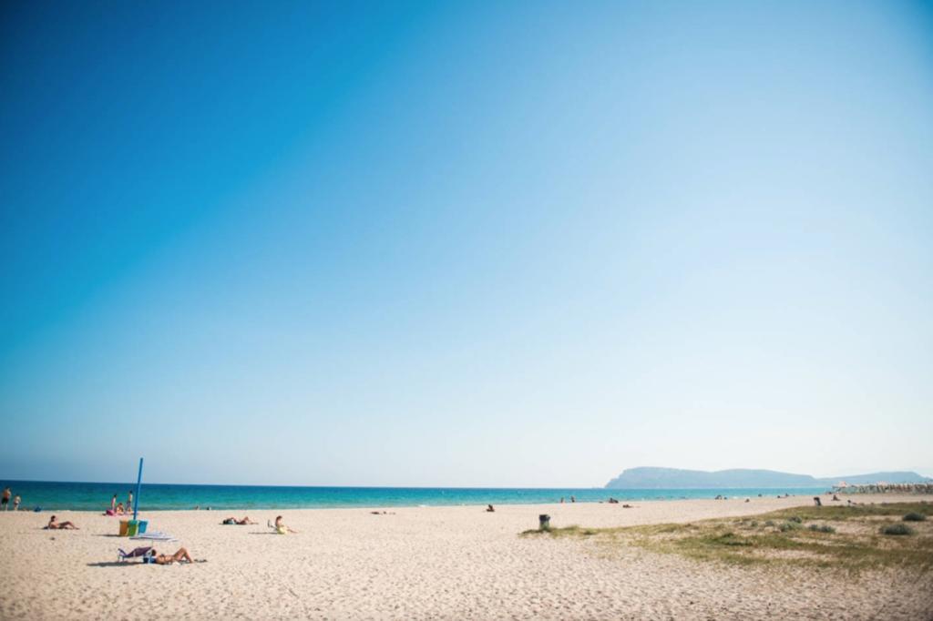 Poetto Beach Quartu SantʼElena Exterior foto